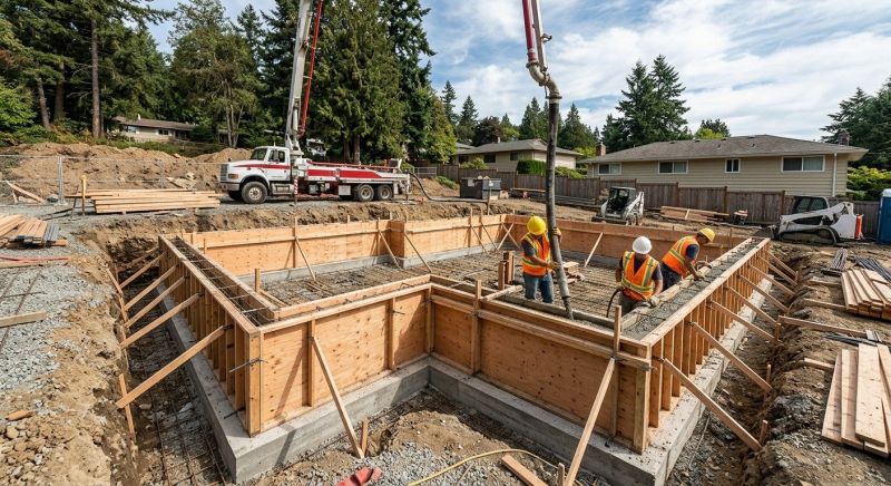 Home Foundation Installation in Port Angeles, WA