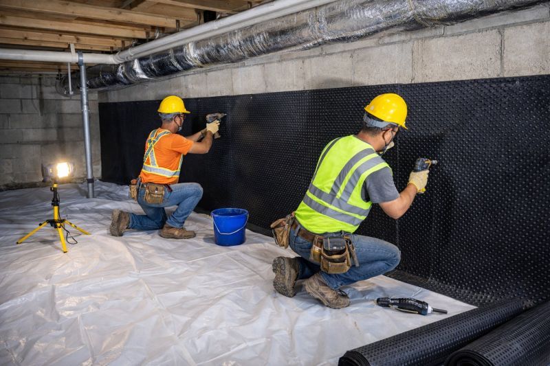 Our team working on Concrete Installation projects in Sequim, WA