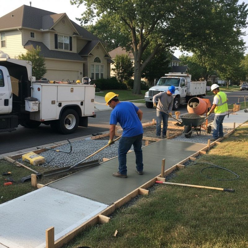 Concrete Installation in Sequim, WA