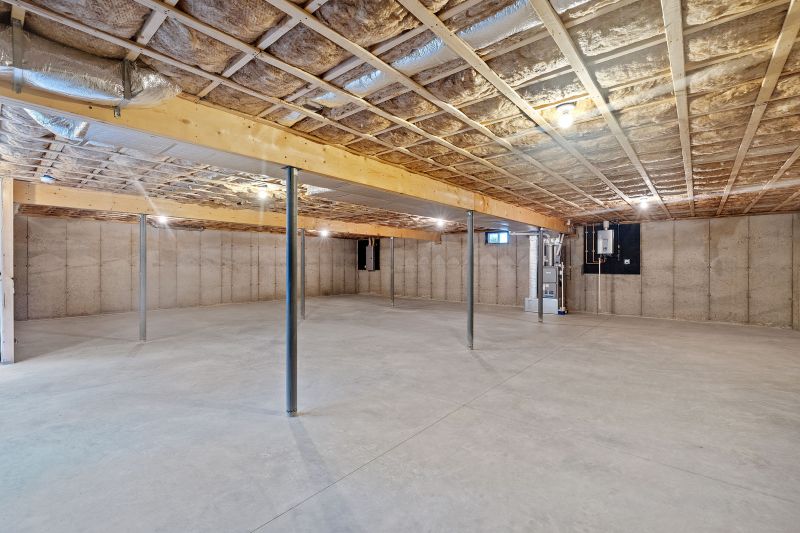 Basement Concrete Installation in Jefferson County, WA