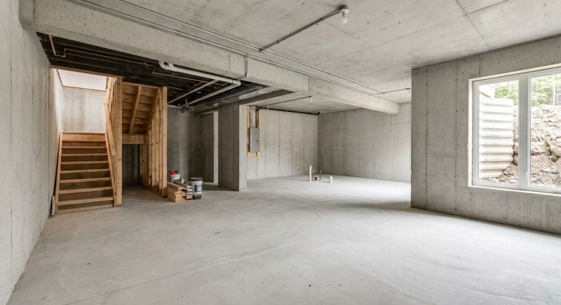 Basement Concrete Installation in Port Hadlock, WA