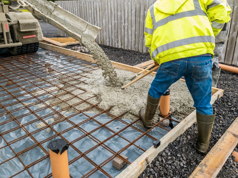 Basement Concrete Pouring in Sequim, WA