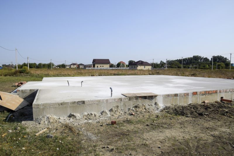 Basement Slab Installation in Sequim, WA