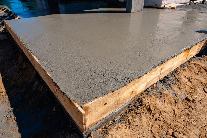 Basement Slab Installation in Sequim, WA