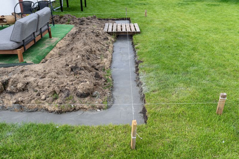 Cement Foundation Installation in Sequim, WA
