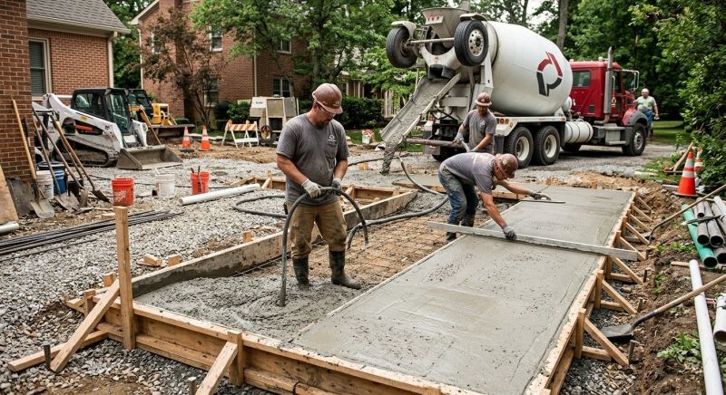 Cement Pouring Service in Sequim, WA