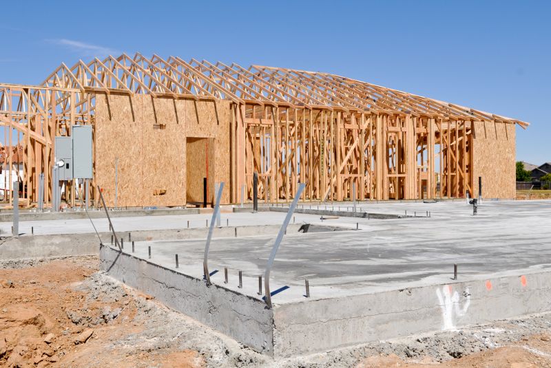 Commercial Slab Construction in Sequim, WA