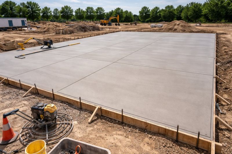 Commercial Slab Construction in Port Hadlock, WA