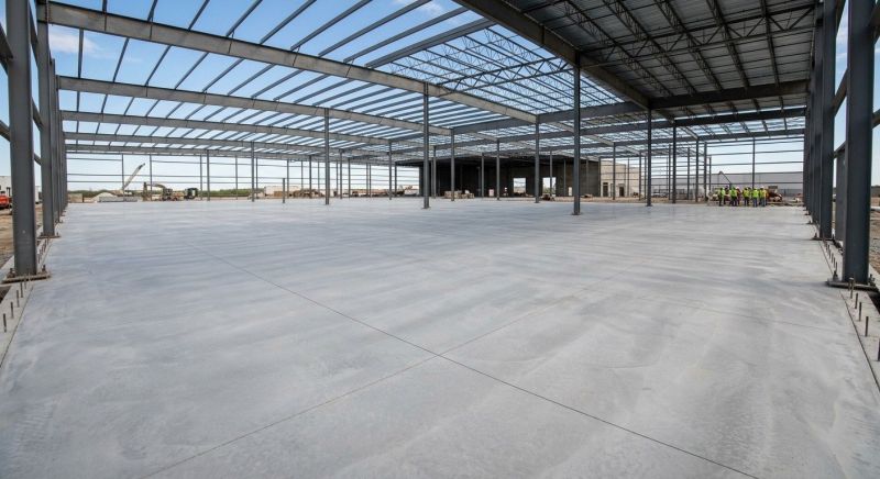 Commercial Slab Construction in Port Hadlock, WA