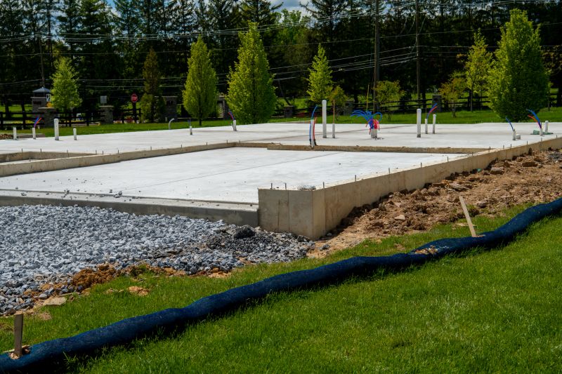 Commercial Slab Construction in Port Ludlow, WA