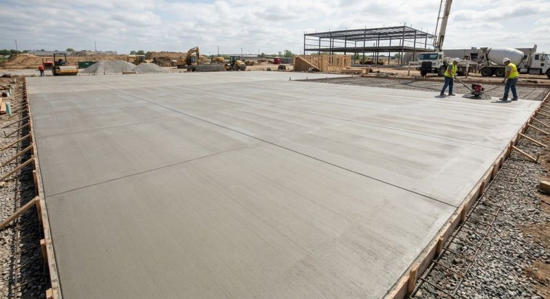 Commercial Slab Construction in Port Townsend, WA