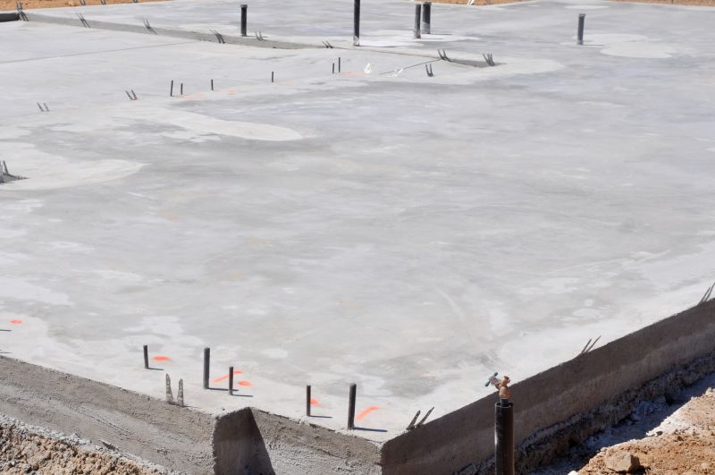 Commercial Slab Installation in Coupeville, WA