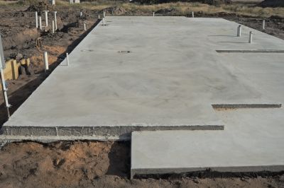 Commercial Slab Installation in Freeland, WA