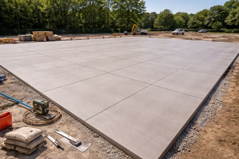 Commercial Slab Installation in Port Hadlock, WA