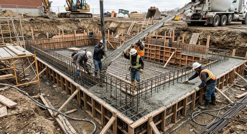 Concrete Basement Pouring in Sequim, WA