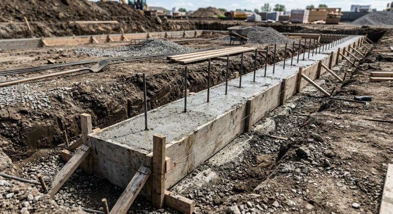 Concrete Foundation Installation in Port Angeles, WA