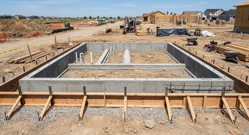 Concrete Foundation Installation in Port Hadlock, WA