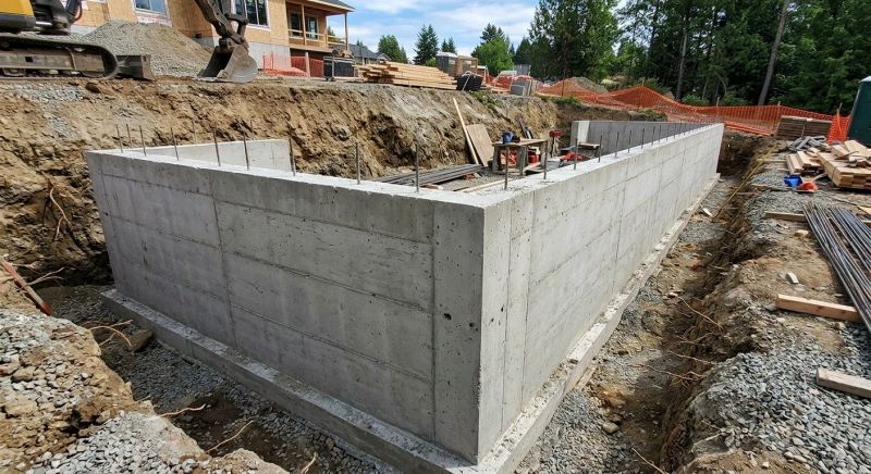 Concrete Foundation Installation in Port Ludlow, WA