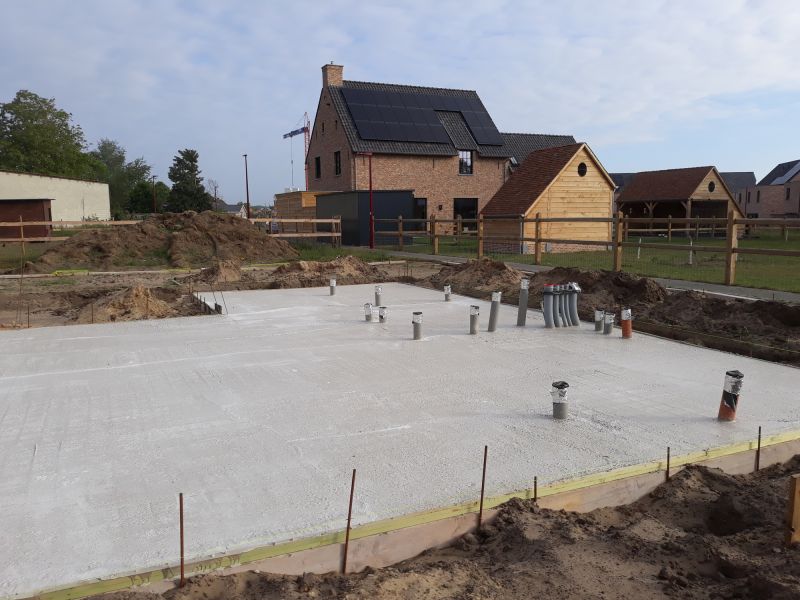 Concrete Foundation Installation in Port Townsend, WA