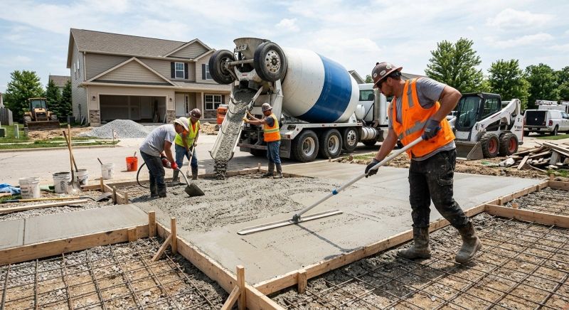 Concrete Service in Jefferson County, WA
