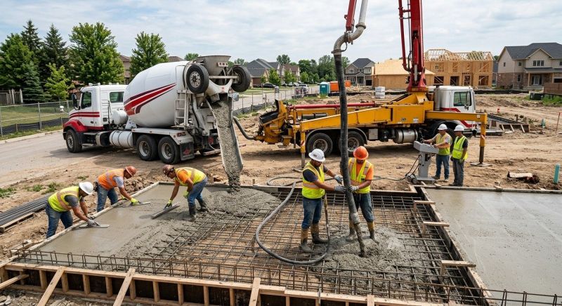 Concrete Service in Sequim, WA