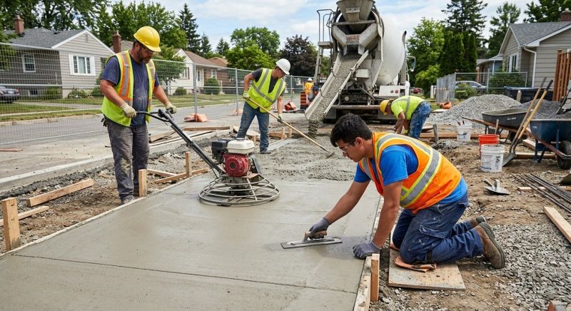 Concrete Service in Port Ludlow, WA