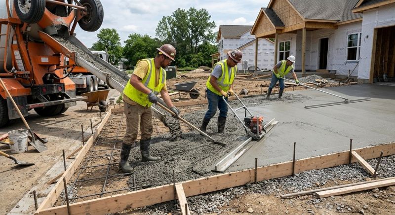 Concrete Work in Sequim, WA