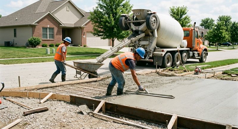 Concrete Work in Sequim, WA