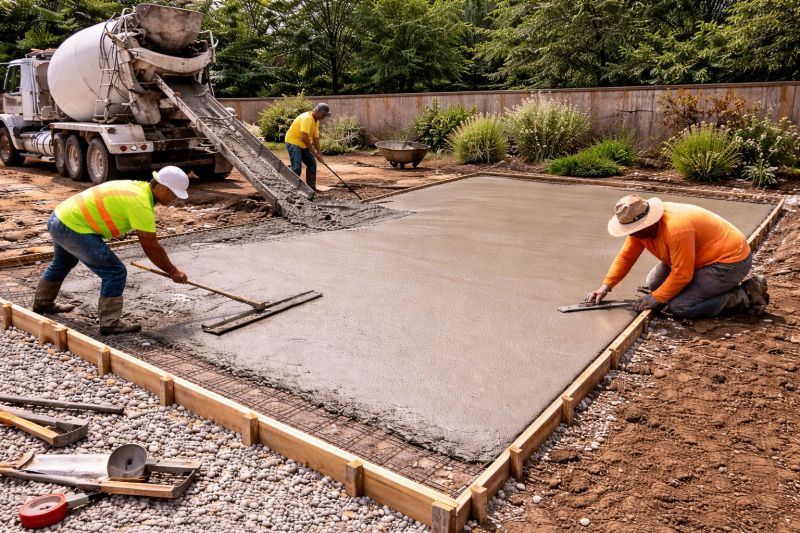 Concrete Work in Sequim, WA