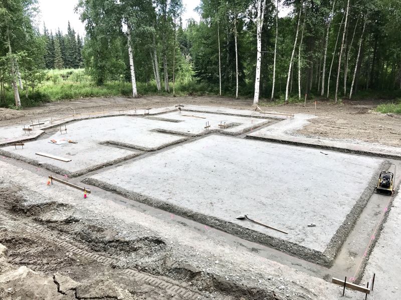 Deep Foundation Installation in Sequim, WA