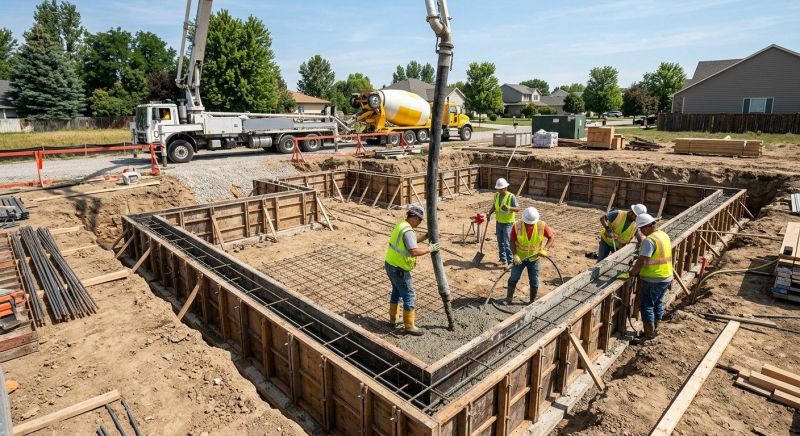 Deep Foundation Installation in Sequim, WA