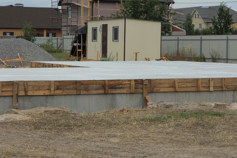 Foundation Construction in Coupeville, WA