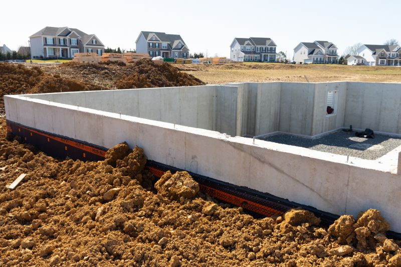 Foundation Construction in Jefferson County, WA