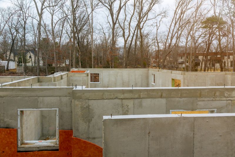 Foundation Construction in Port Hadlock, WA