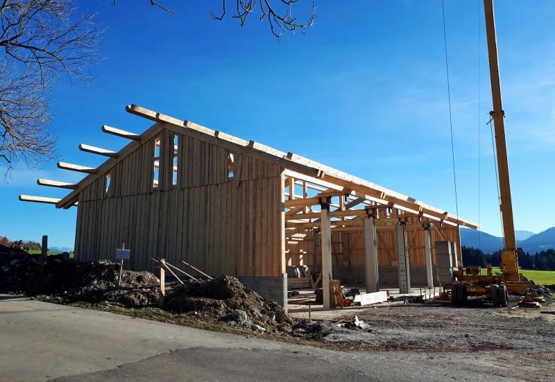Foundation Construction in Port Ludlow, WA