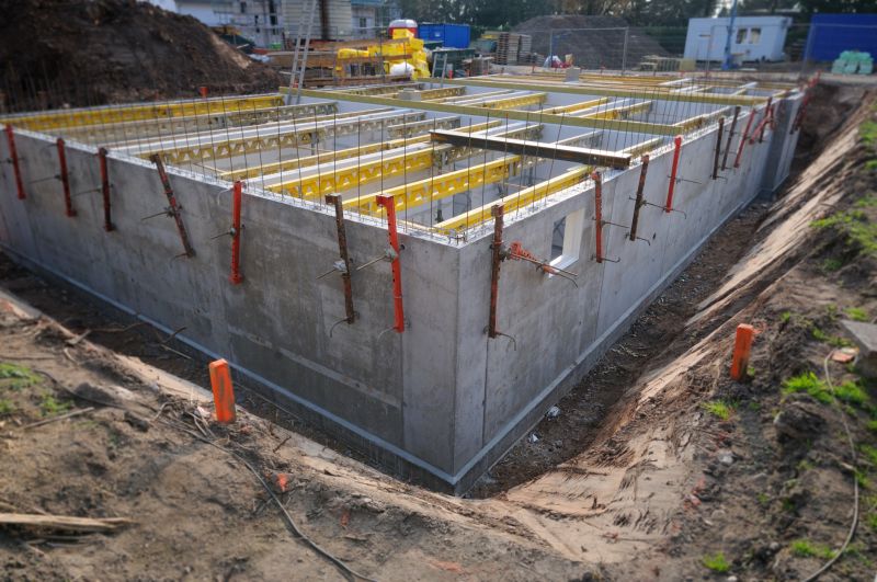 Foundation Construction in Port Townsend, WA
