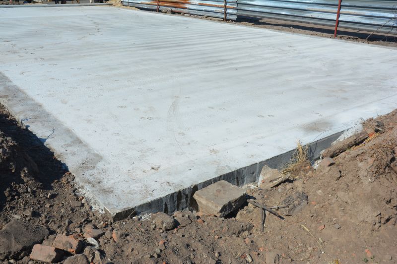 Foundation Slab Construction in Sequim, WA