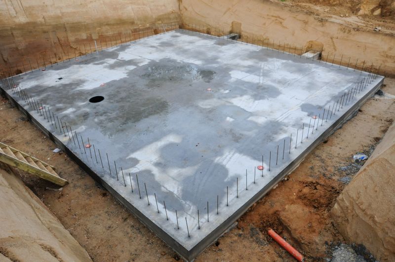 Foundation Slab Construction in Sequim, WA
