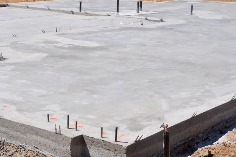Foundation Slab Construction in Sequim, WA