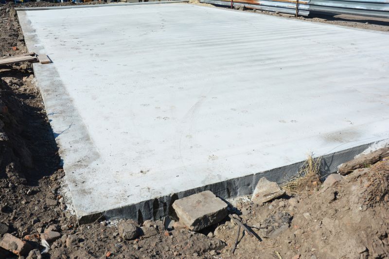 Foundation Slab Construction in Sequim, WA
