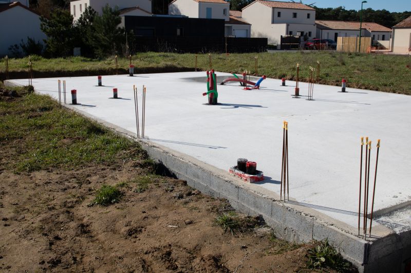 Foundation Slab Construction in Sequim, WA