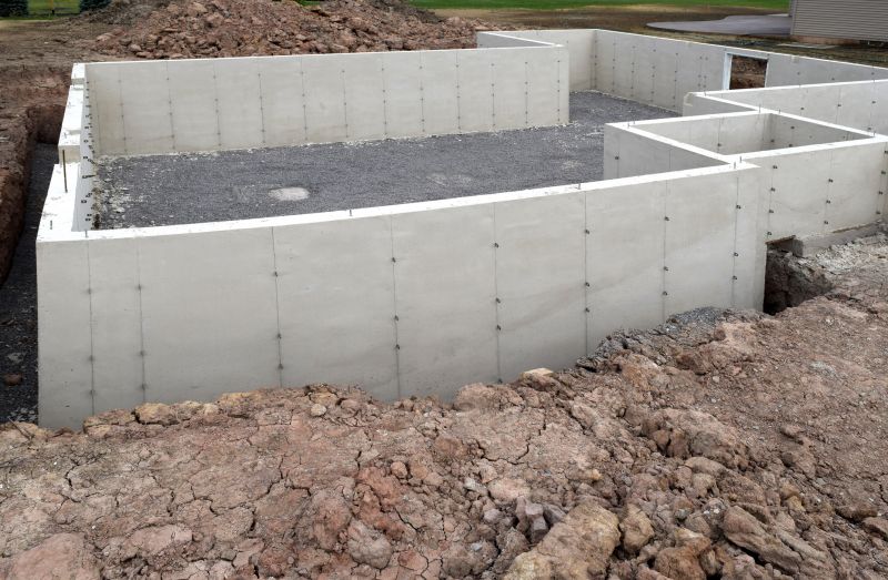 Foundation Wall Pouring in Jefferson County, WA