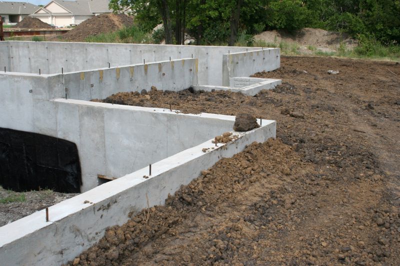 Foundation Wall Pouring in Sequim, WA