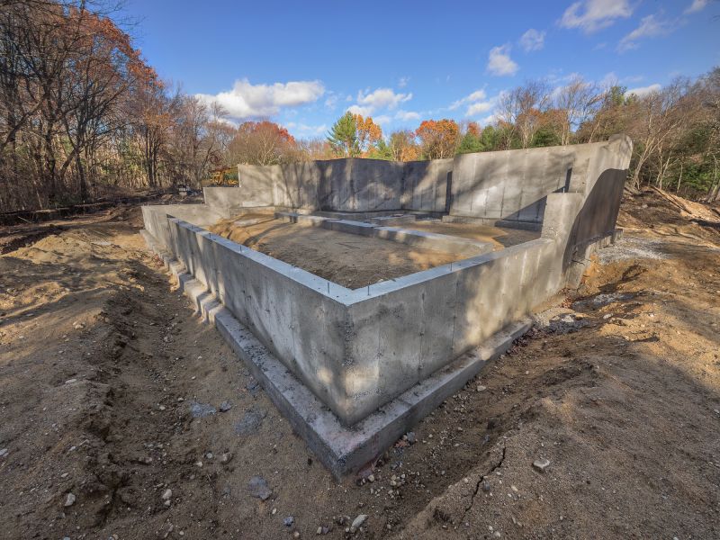 Foundation Wall Pouring in Port Ludlow, WA