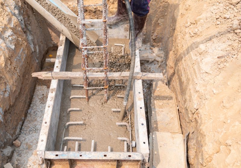 Foundation Wall Pouring in Port Ludlow, WA