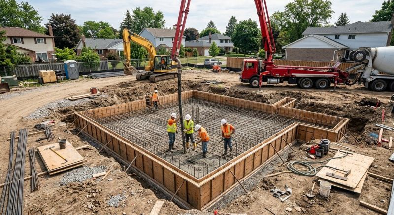 Home Foundation Installation in Freeland, WA