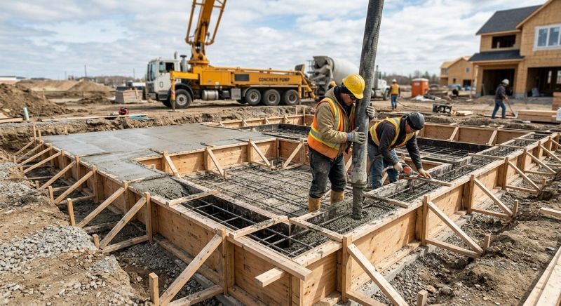 Home Foundation Installation in Jefferson County, WA