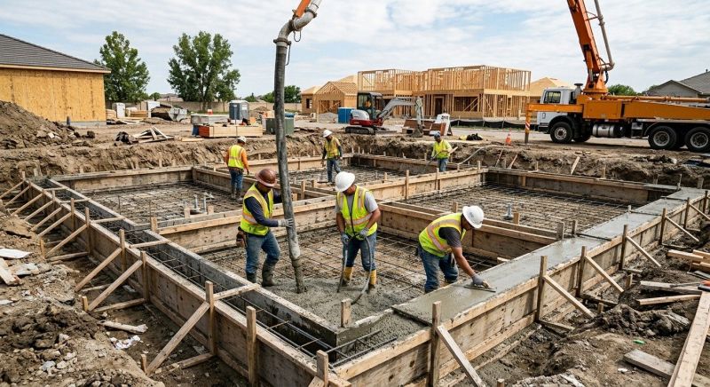 Home Foundation Installation in Port Angeles, WA