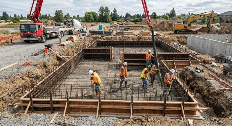 Home Foundation Installation in Port Angeles, WA