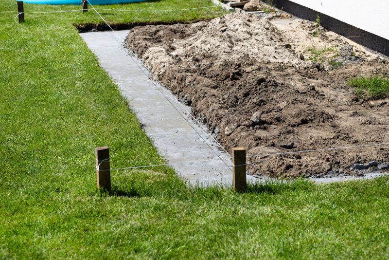 House Footing Construction in Sequim, WA